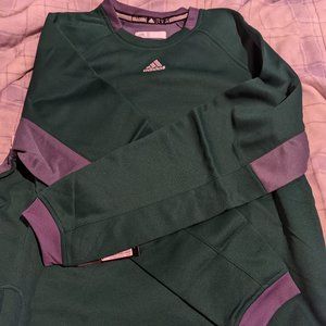 Adidas Dugout Fleece Top